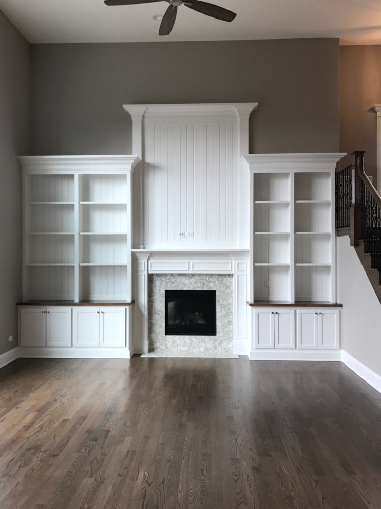 Mouldings and Millwork Family Room Chicago by Schaaf Window Co., Inc. Houzz