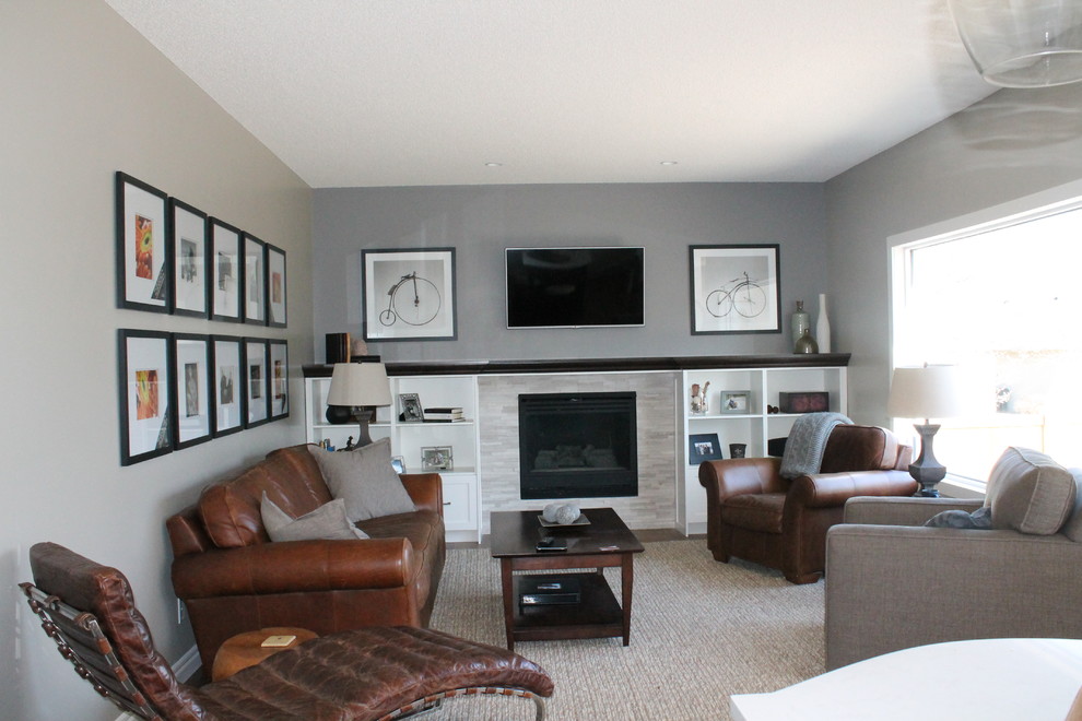 This is an example of a classic games room in Calgary.