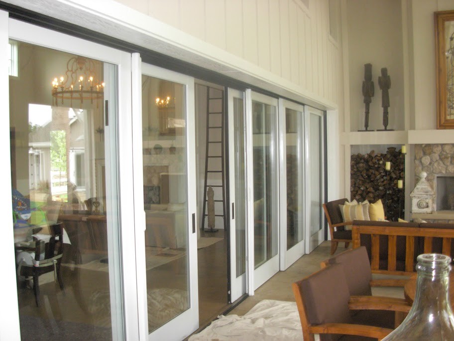 Multiple Panel Sliding Patio Doors Contemporary Family Room San Francisco By Pella And Windows Of Northern California Houzz Multiple Panel Sliding Patio Doors, Multiple Panel Sliding Doors
