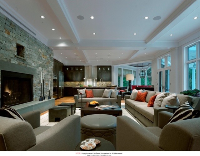 Inspiration for a contemporary games room in Philadelphia.