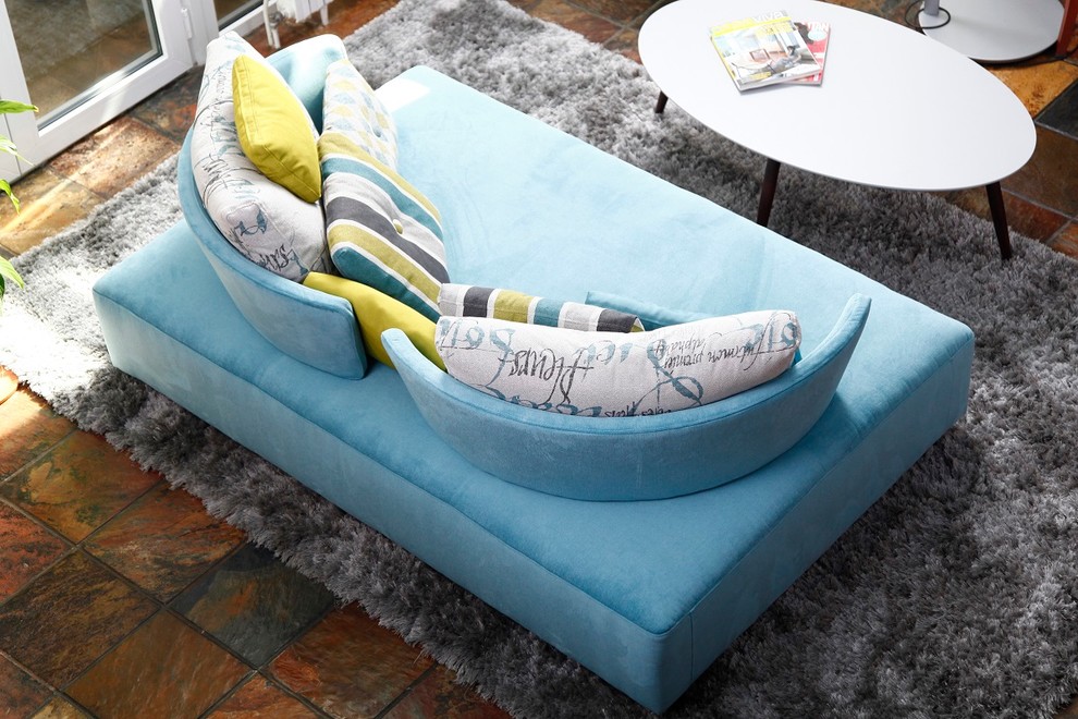 MyCube Modern Swivel Day Bed sofa bed by Famaliving San Diego Modern