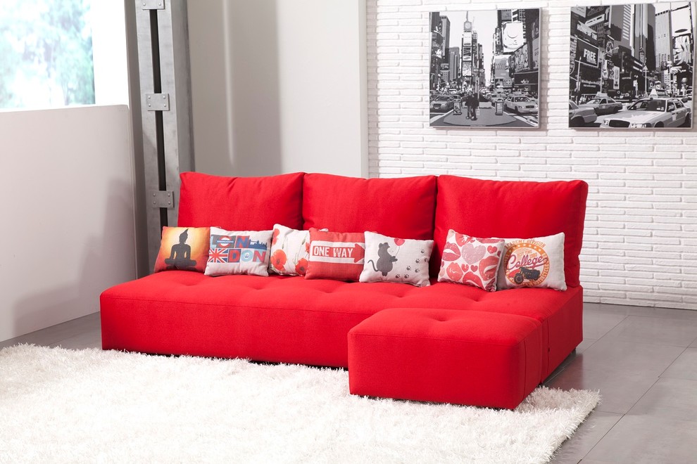 MyLoft Modular Modern Sectional Sofa by Famaliving California Modern