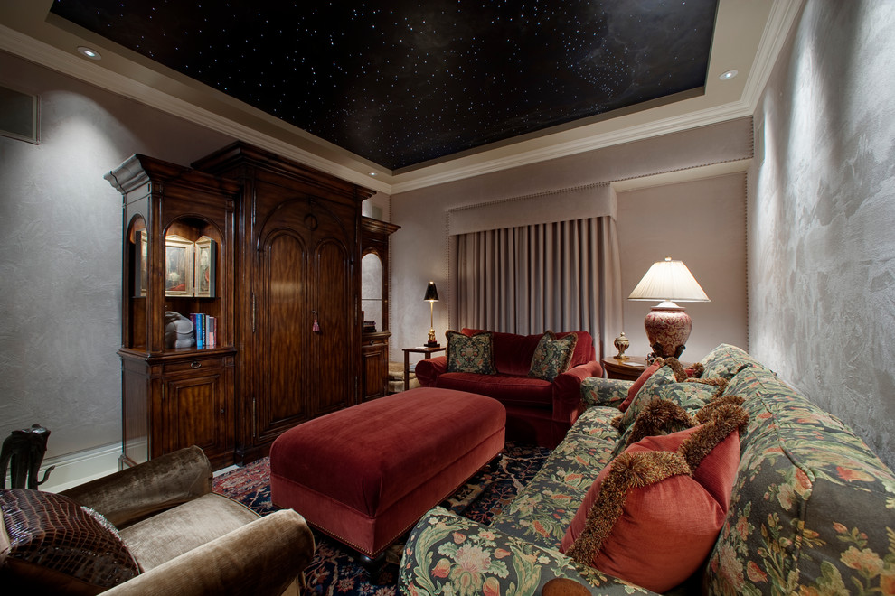 Design ideas for a classic games room in Tampa.