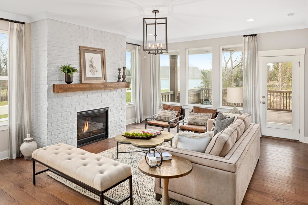 Nashville Drees Homes / Design Gallery Homes Shabbychic Style