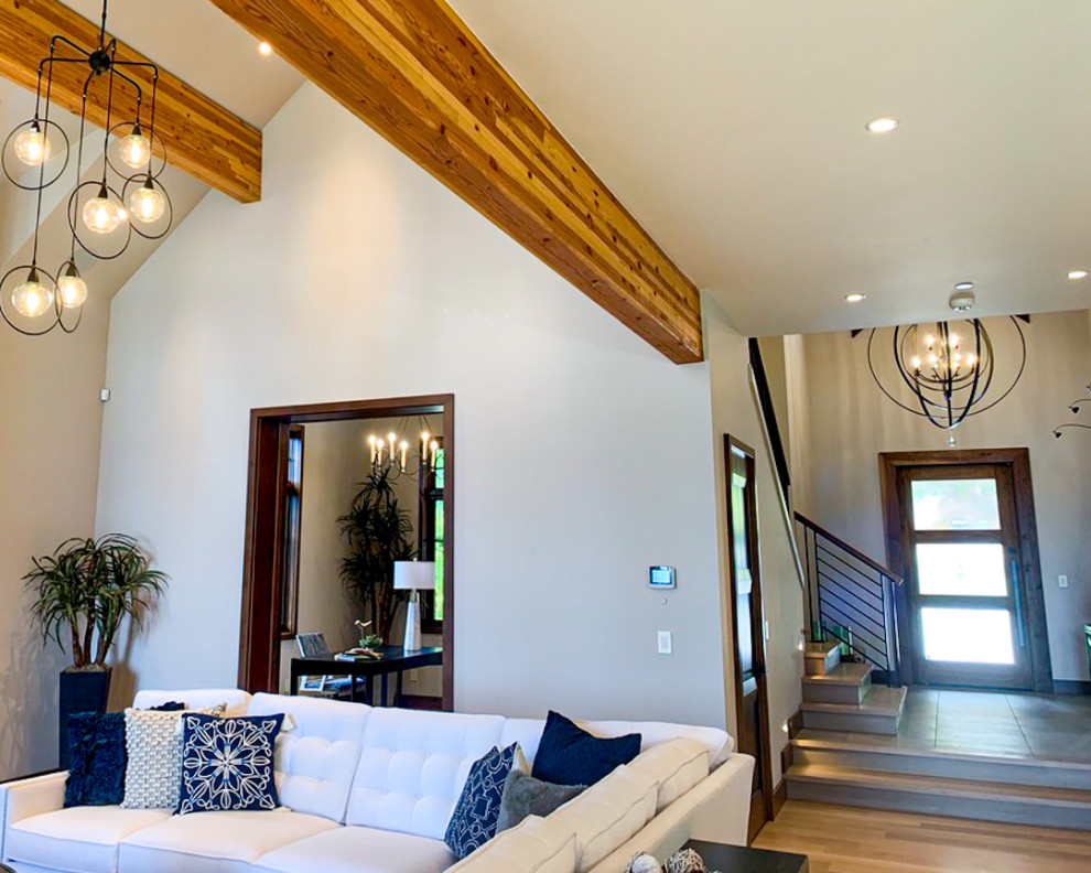 New Home Construction Incline Village, Lake Tahoe Modern Family