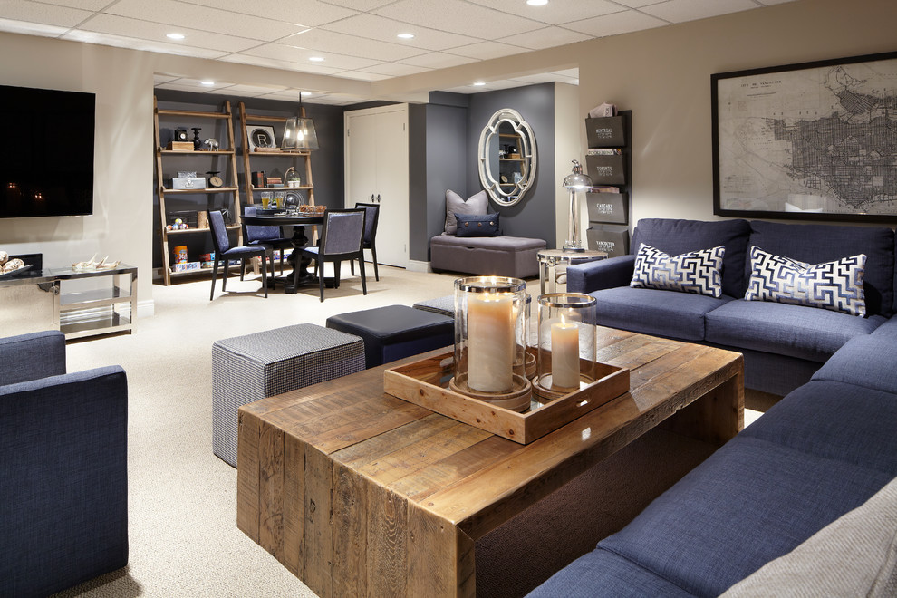 New Living Rooms - Traditional - Family Room - Toronto - by Sarah St