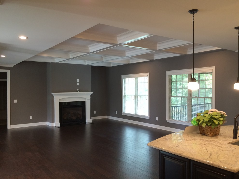New Ranch Style Home Cherokee Valley, SC Traditional Family Room