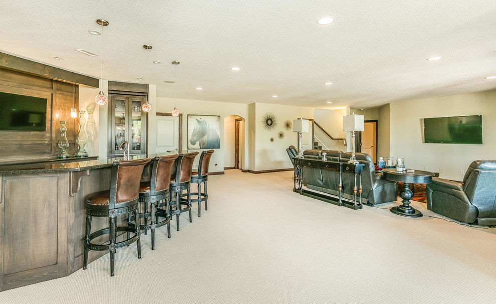 Nies Homes Waterfront 10411 E Summerfield Circle Transitional Games