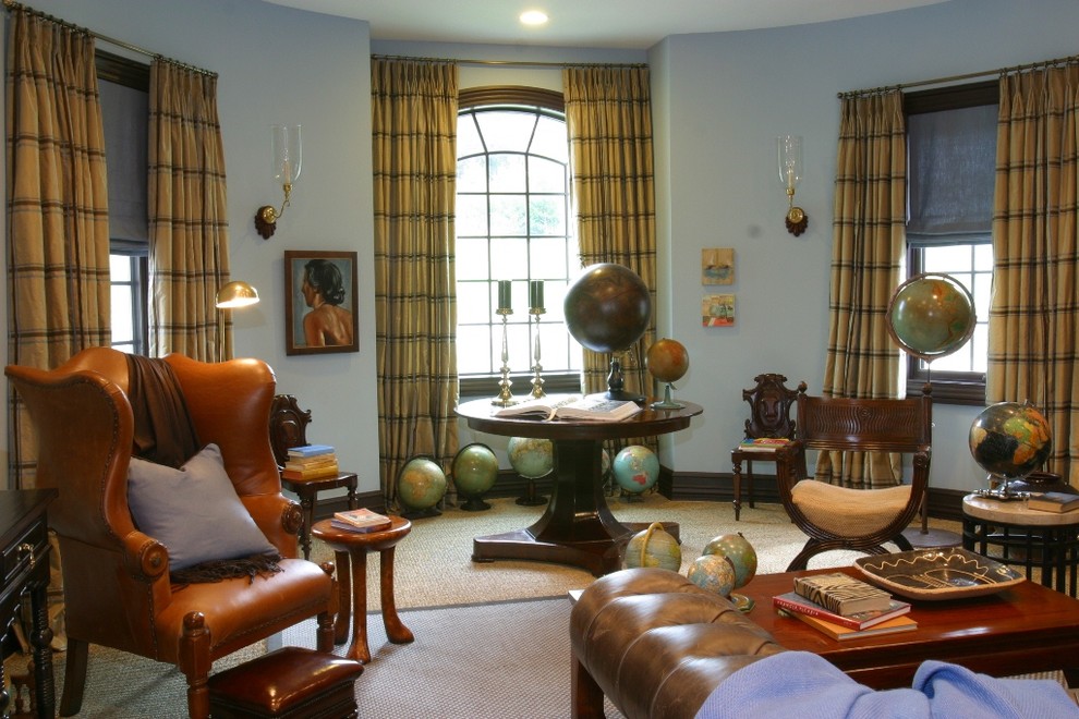 This is an example of an eclectic games room in New York.