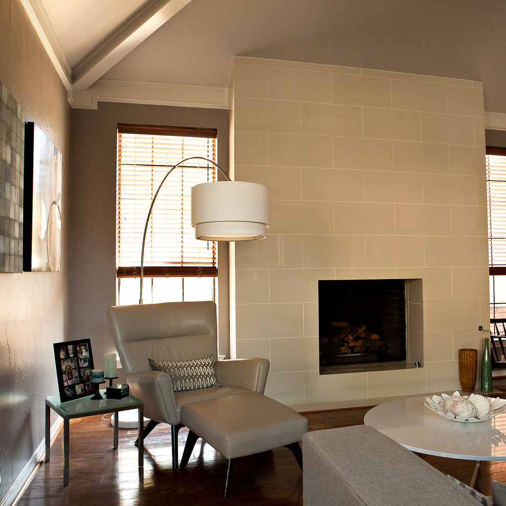 North Dallas Kitchen & Bath Contemporary Family Room Dallas by