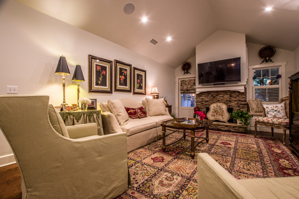 Old East Rome Cottage Traditional Family Room Atlanta by KH Designs Houzz