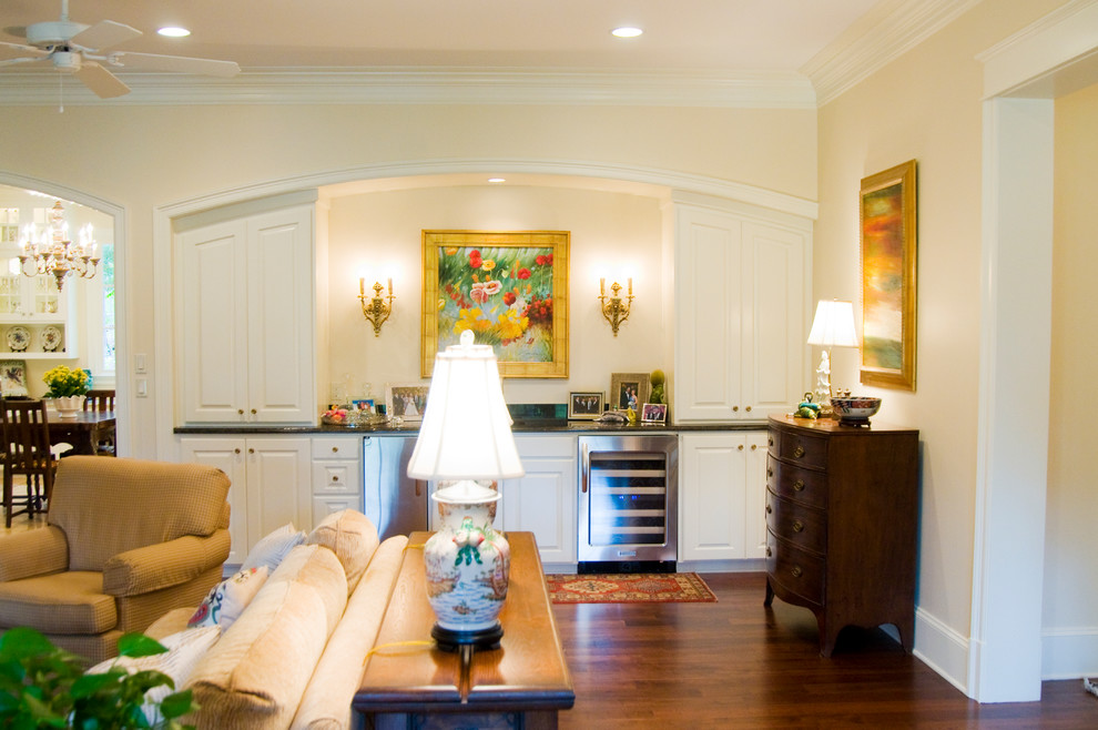 Design ideas for a classic games room in New Orleans.