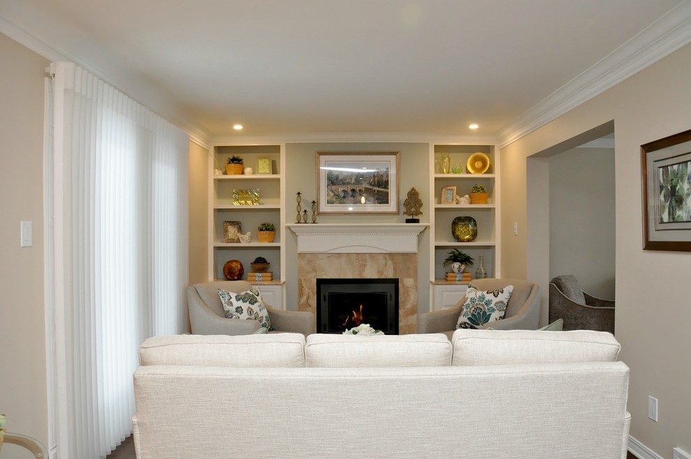 Ottawa Fireplace Redesign Contemporary Family Room Ottawa by