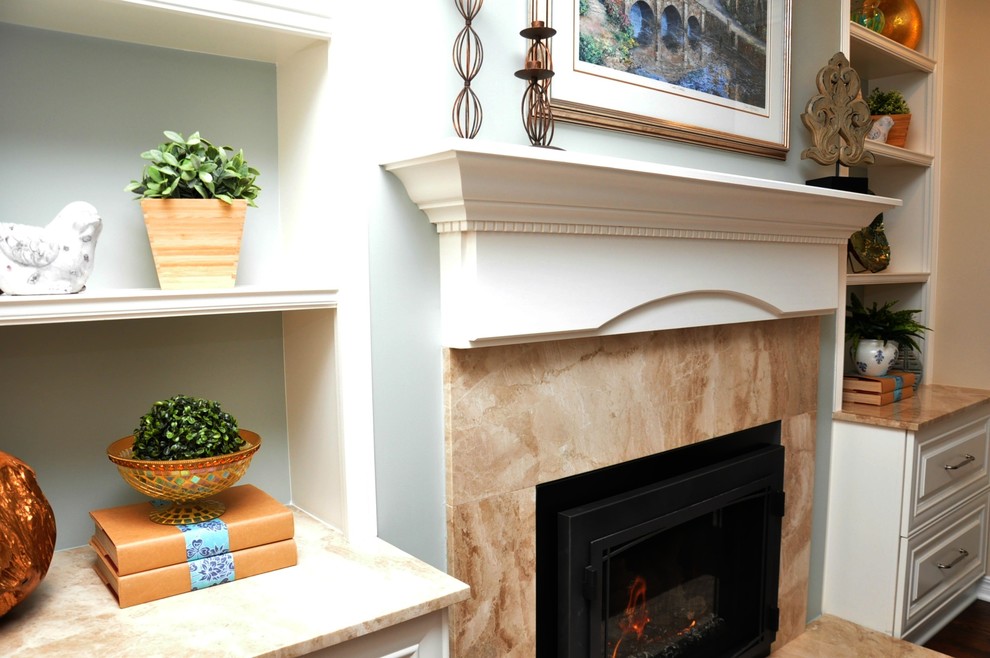 Ottawa Fireplace Redesign Contemporary Family Room Ottawa by