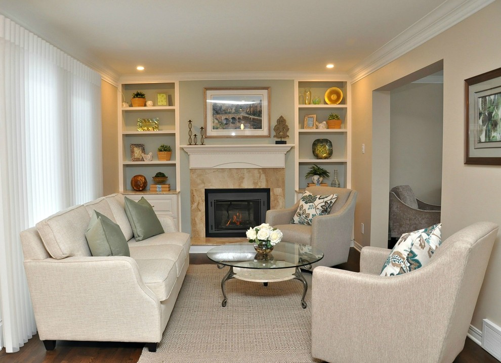 Ottawa Fireplace Redesign Contemporary Family Room Ottawa by