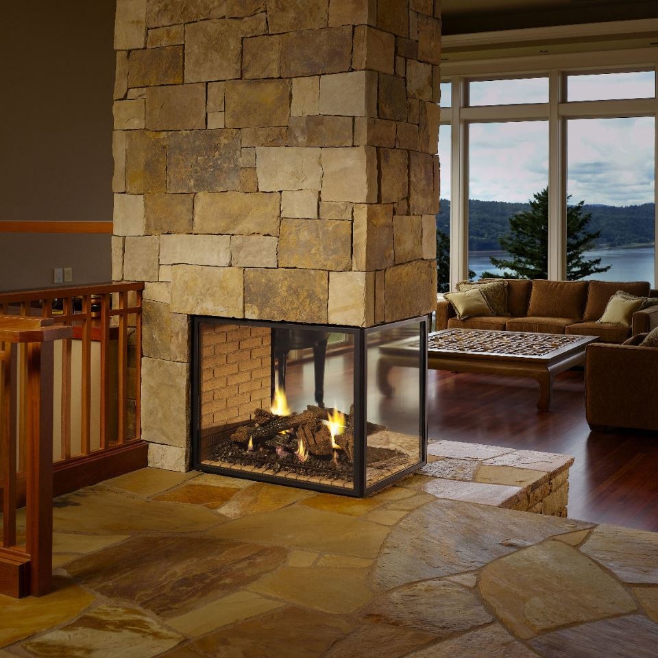 Our Fireplaces Family Room Grand Rapids by Flame Center Houzz NZ
