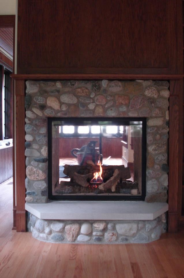 Our Fireplaces Games Room Grand Rapids by Flame Center Houzz IE