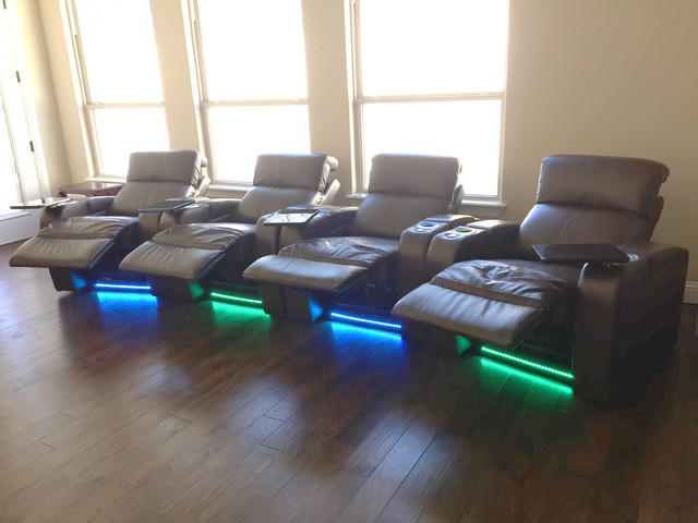 Palliser flicks theater seating store