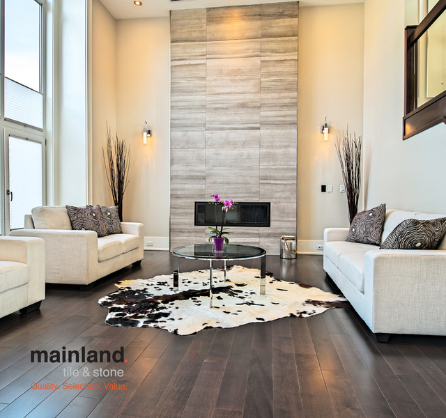 Panorama Ridge Custom Build Classique Chic Salon Vancouver par