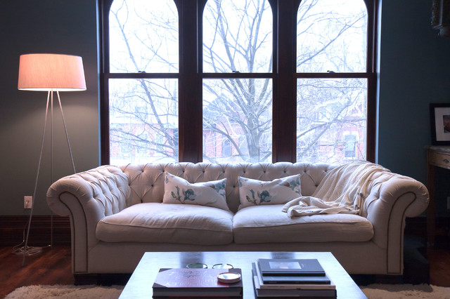 My Houzz: An 1890s Victorian in Toronto Goes Modern and Open