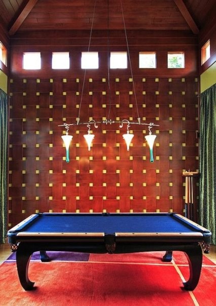 Inspiration for a contemporary games room in Orlando.