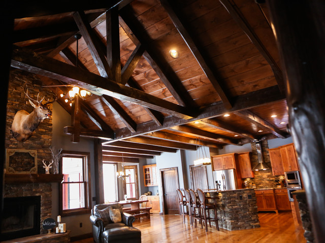 Peter Green s House Rustic Family Room Other by Northern
