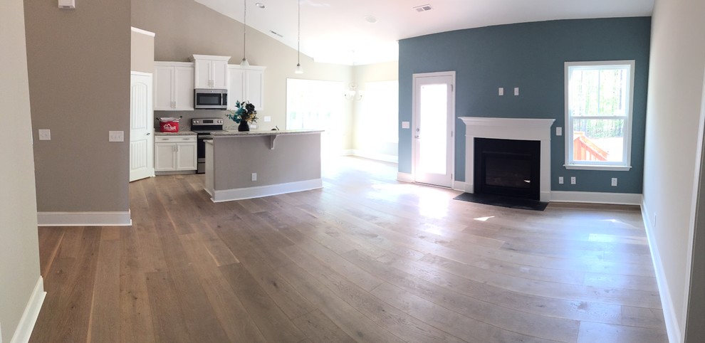 Planke No 005L - Transitional - Family Room - Raleigh - by Sawyer ...