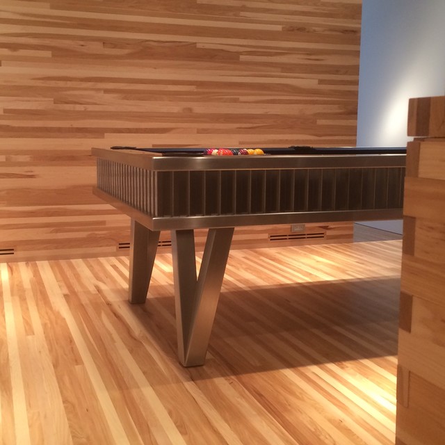 Pool Tables by MITCHELL Pool Tables Contemporain Salle de Séjour