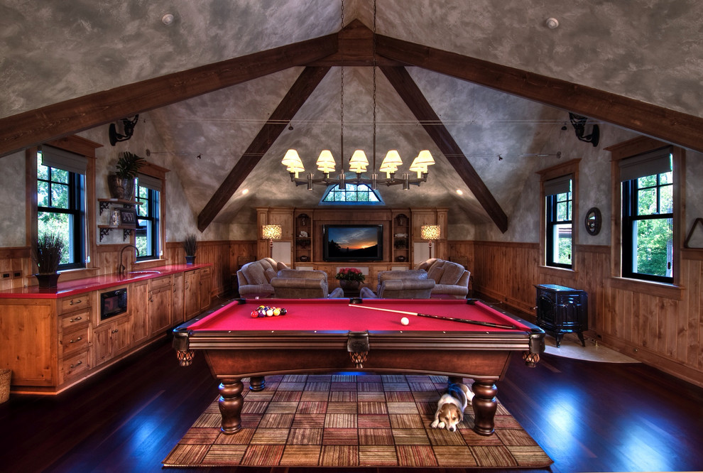 Photo of a traditional games room in Charleston.