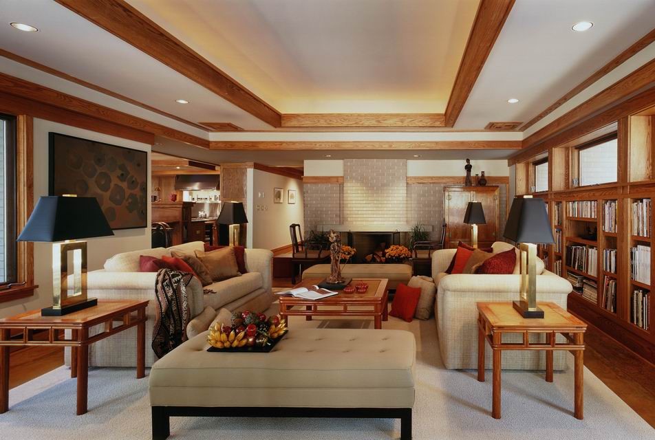 Inspiration for a contemporary family room remodel in Richmond