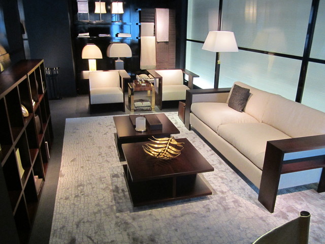 PRODUCTS Contemporary Family Room New York by ARMANI