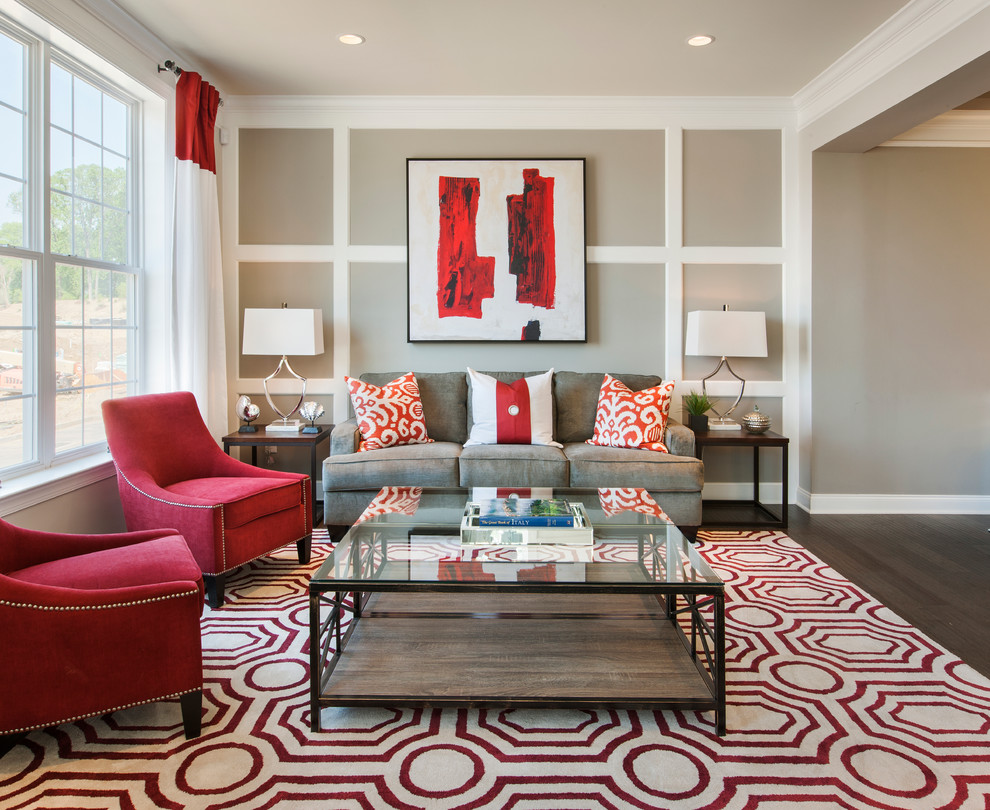 Ravenscliff at Media Bradbury Traditional Family Room Philadelphia by Possibilities