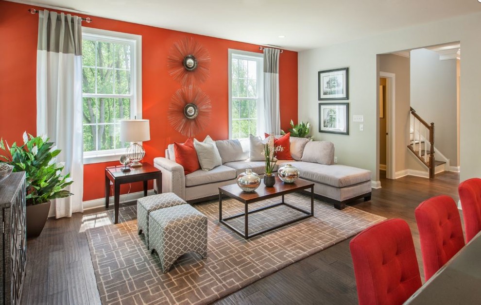 Ravenscliff at Media Bradbury Traditional Family Room Philadelphia by Possibilities