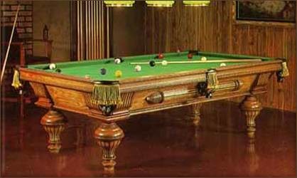Design ideas for a traditional games room in Las Vegas.