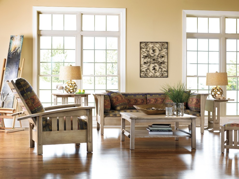 Retreat - Craftsman - Family Room - New York - by Stickley Furniture