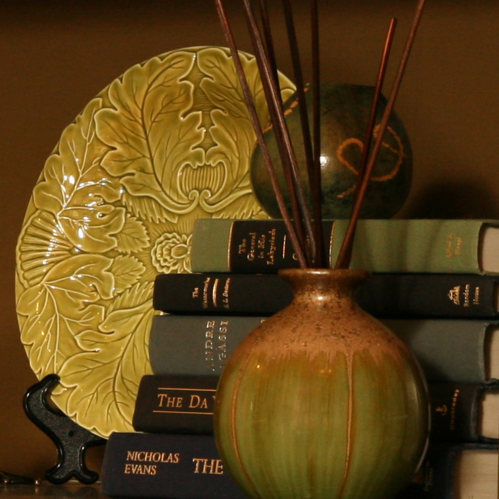 Rich Masculine Reading Room - Traditional - Family Room - Philadelphia ...
