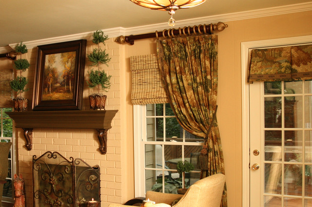 Rich Masculine Reading Room - Classique - Salle de Séjour - Philadelphie - par Robinson ...