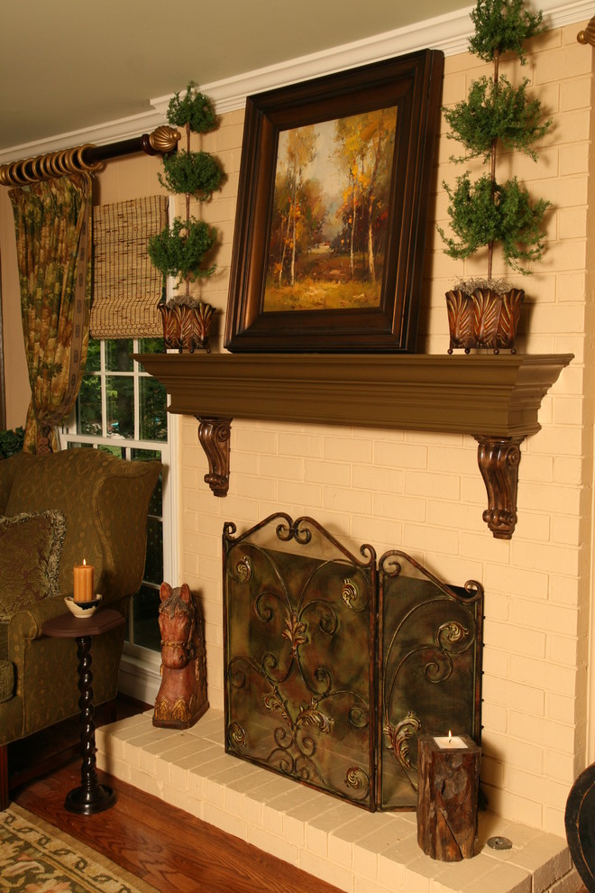 Rich Masculine Reading Room - Traditional - Family Room - Philadelphia ...
