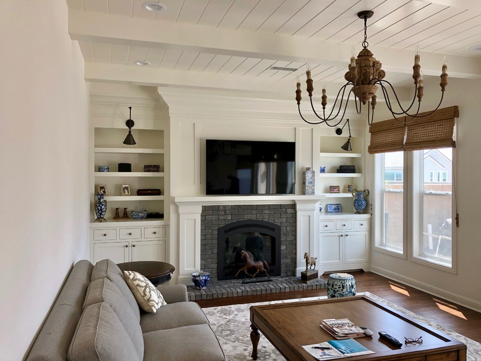 Robertson's Ranch, Carlsbad CA Traditional Family Room San Diego by Dunn Carpentry Houzz