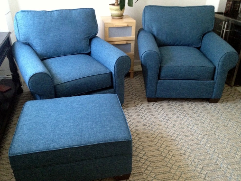 ROBIN STYLE SLIPCOVERED SHABBY CHIC / POTTERY BARN LOOK Family Room