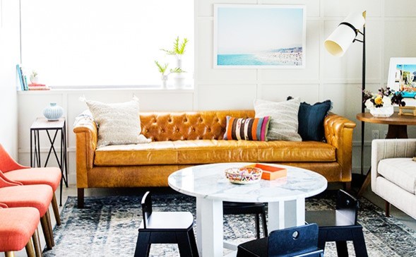 ROXY STYLE - DIAMOND TUFTED CUSTOM SOFA SECTIONAL - Games Room - Los  Angeles - by Monarch Sofas | Houzz IE