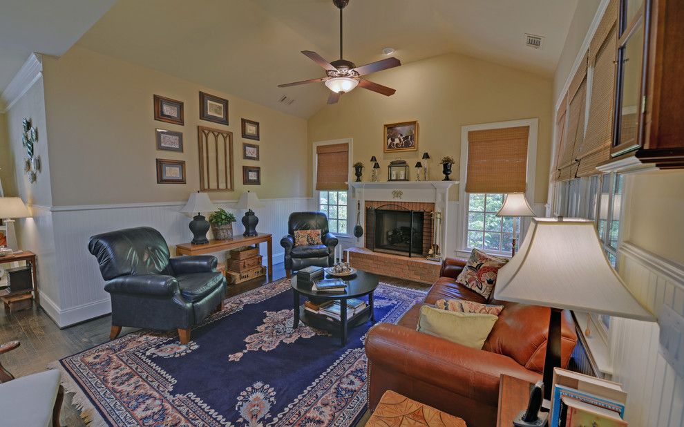 Royal Lakes Golf And Country Club Estate Homes Traditional Family Room Atlanta by