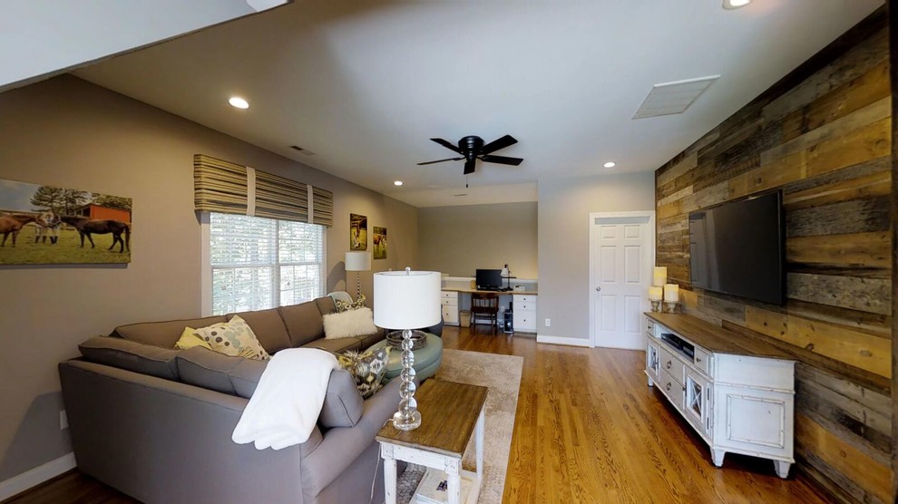 Russell Bonus Room - Transitional - Family Room - Raleigh - by Cabinets ...