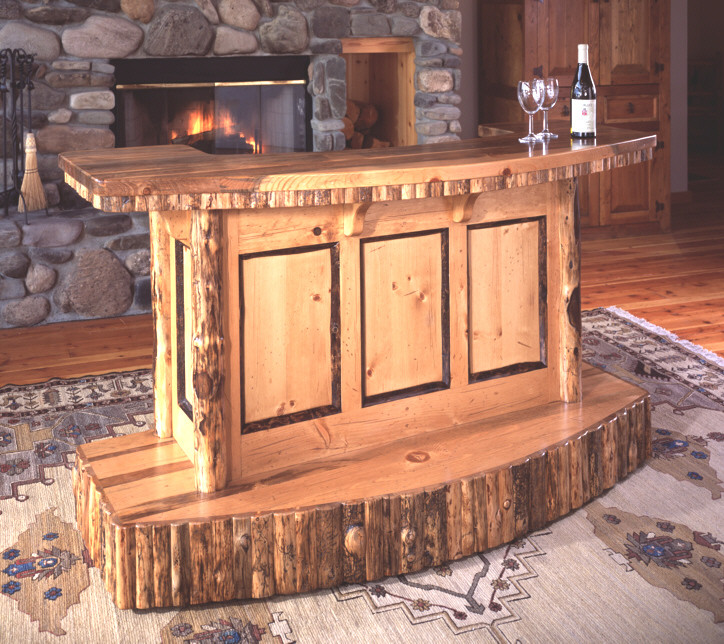 Inspiration for an eclectic family room remodel in Other