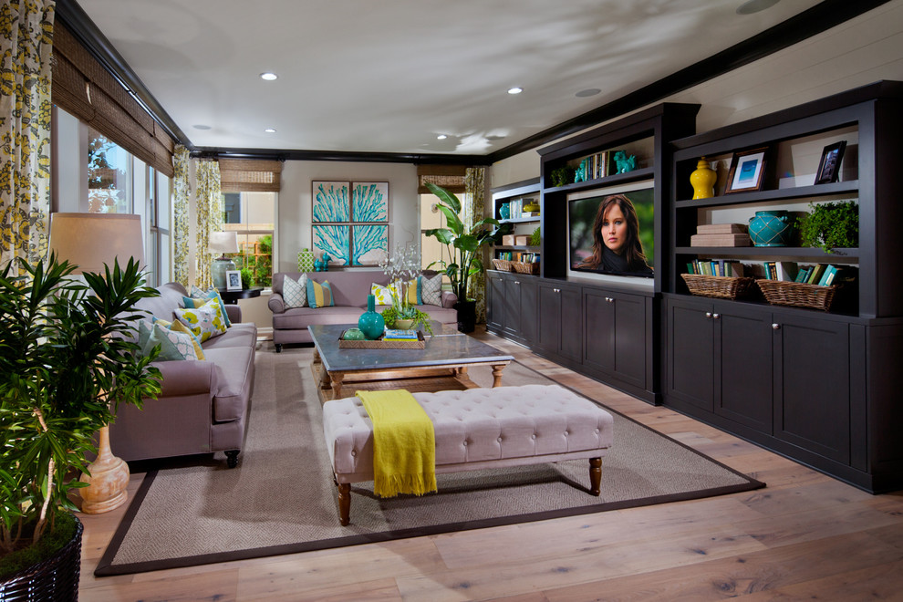 Sagewood at Pavilion Park, Irvine Family Room Orange County by