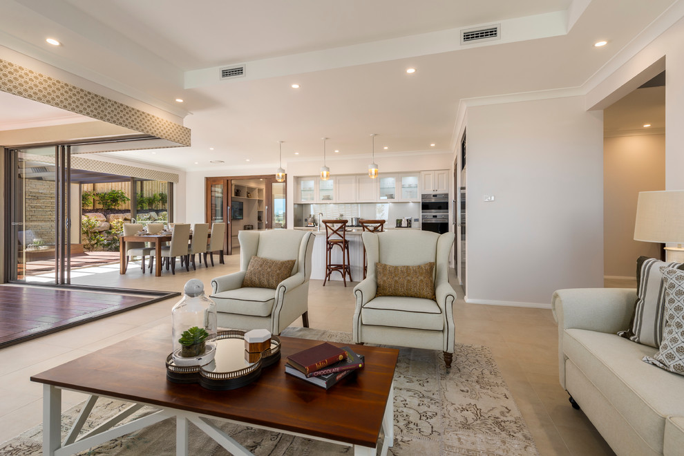 San Marino Yarrabilba Traditional Family Room Brisbane by