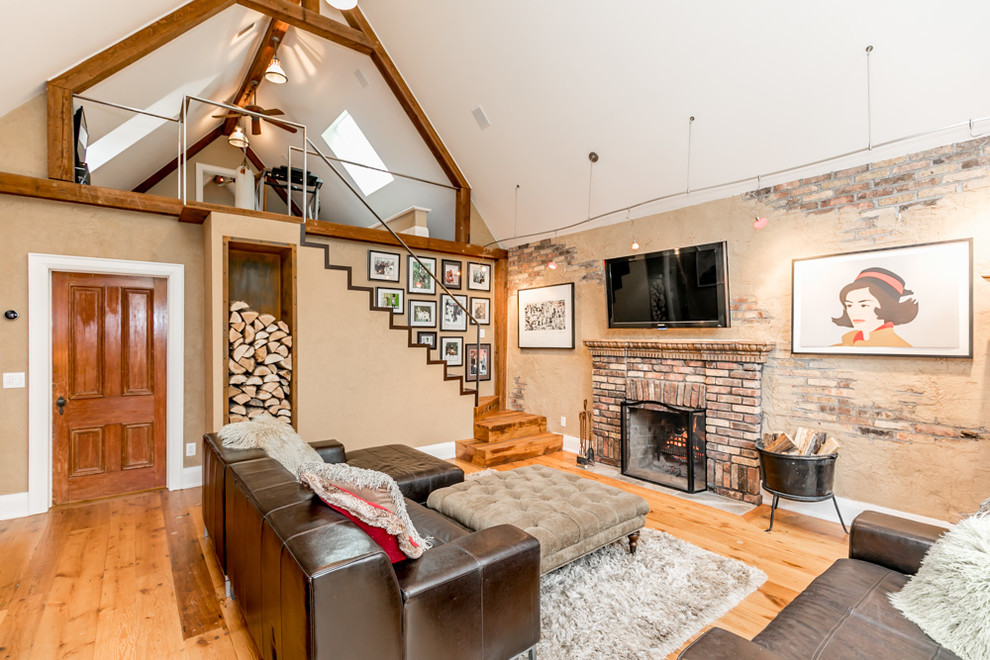 Schomberg Country Home and Horse Farm Country Games Room Toronto