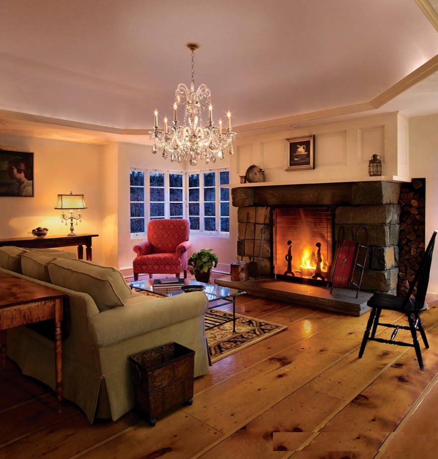 Schonbek Lighting Traditional Family Room New York by Lighting