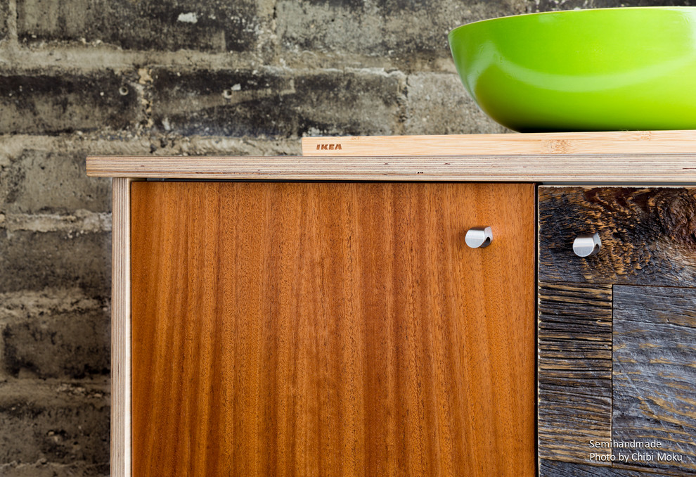 Semihandmade Doors for Ikea Duarte, Ca Modern Family