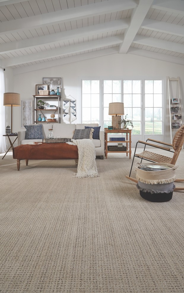 Shaw Flooring Design Gallery Farmhouse Family Room